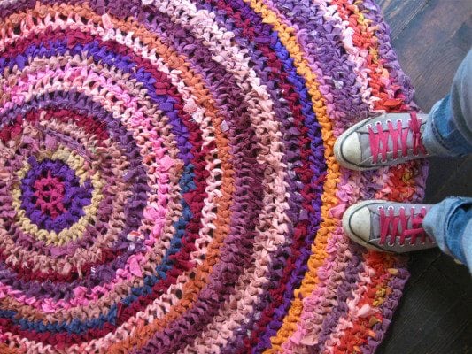 crochet rug