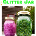 Diy glitter jar