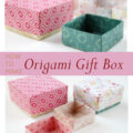 diy origami gift box