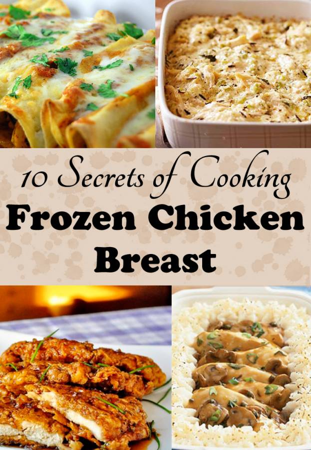 If you’re not cooking with frozen chicken breasts, you’re missing out on some frugalicious and fast dinners! They’re a busy mom’s secret to quick and easy dinners.