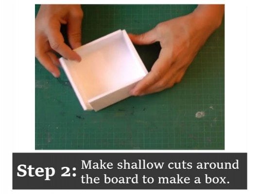 Diy jewelry box