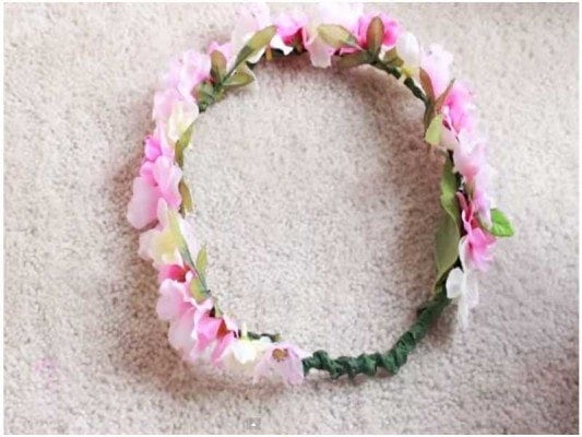 diy flower crown