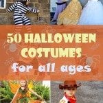 Looking for an easy homemade Halloween costume? The Budget Diet’s Halloween Costume Index is where you’ll find easy homemade Halloween costumes ideas for toddlers, teens, groups or even last minute ideas! No sewing required…I promise!