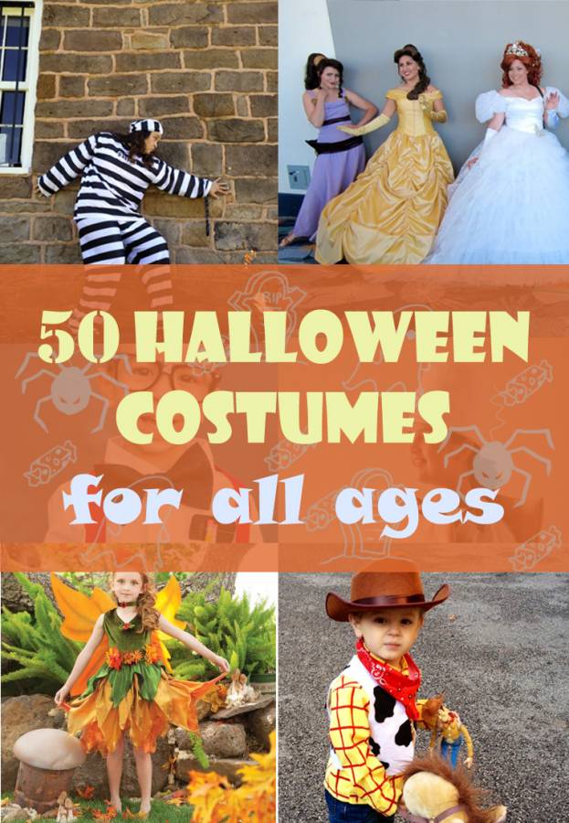 50 Easy Homemade Halloween Costumes