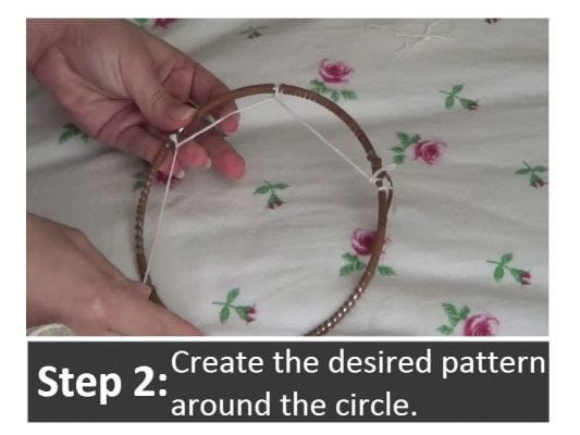 Diy dreamcatcher