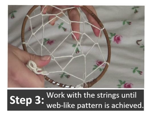 Diy dreamcatcher