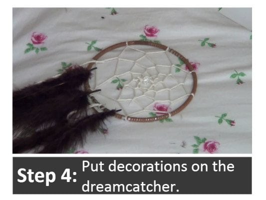 Diy dreamcatcher