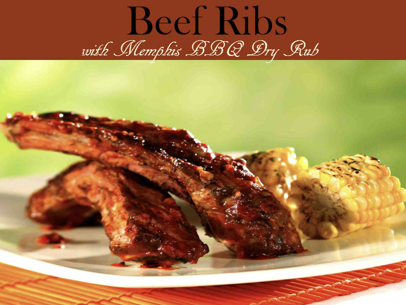 This oven-baked beef ribs is tender and delicious that your family will surely love. A melt-in-your-mouth meal that is unbelievably easy to make.