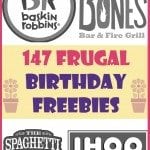 You can always find ways to get the best out of your birthday. What more when what you get is for free? Click here to find out more about all the freebies you can get for your birthday!