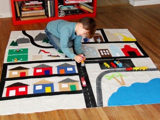 activity play mat