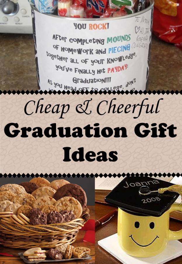 Is this one of those years that you have lots of graduation gifts to buy? No worries…The Budget Diet girl has plenty of ideas for cheap and cheerful graduation gifts that are clever and thoughtful without screaming “cheap”!