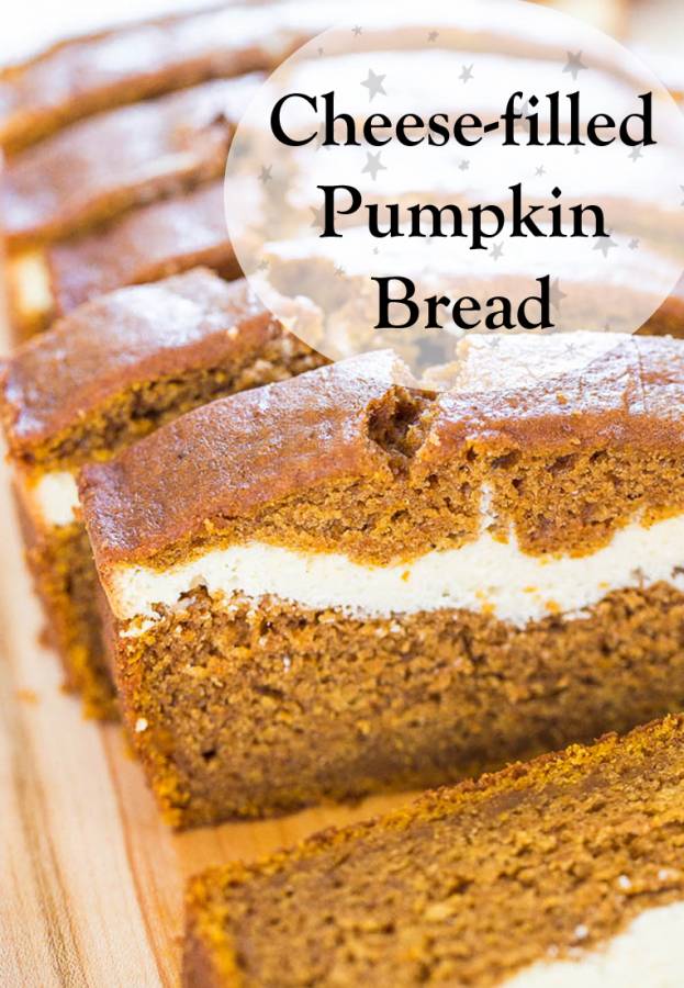 This is the best Pumpkin Bread! Once you try it, you'll never go back to plain pumpkin bread again! It looks fancy, but it's easy...I promise!