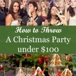 Make a little Merry for less when you throw a Christmas party Aldi style!