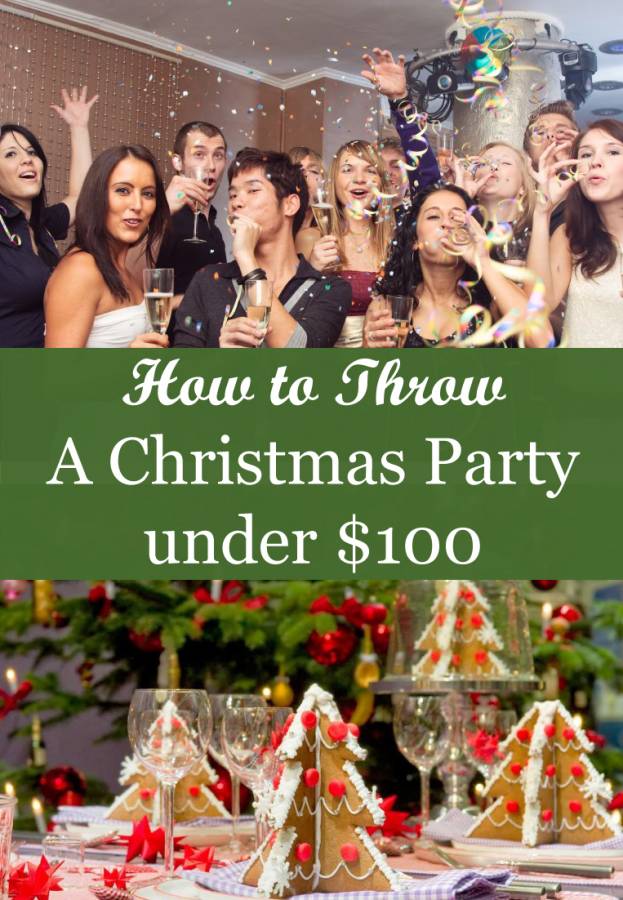Make a little Merry for less when you throw a Christmas party Aldi style!