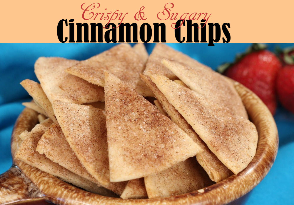 Crunchy Cinnamon Chips you want to munch on while watching movie with family. Its sophisticated flavor can be sprinkled on cakes, cookies and muffins.