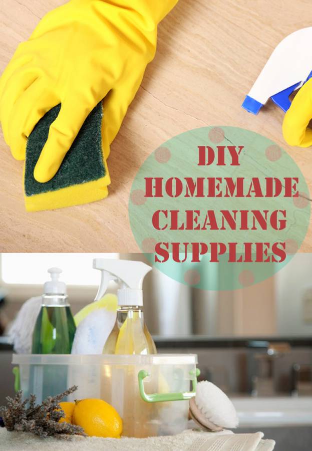 Homemade cleaning products are not only great for the environment, they are also easy on the checkbook and easy to make. Save your money by learning how to make your own cleaning products. With a few basic ingredients that are found in most kitchens, you can make your own non-toxic cleaning products and never have to buy chemical products again.