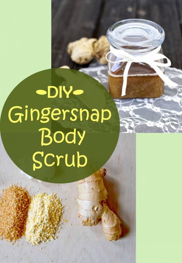 My Gingersnap Body Scrub is perfect for holiday gift giving combining the scents of the season with nourishing oils and exfoliating sugar and salt. How easy is that? Make it up in big batches and put it in pretty jars and wait for the “oohs and ahhs” to roll in.