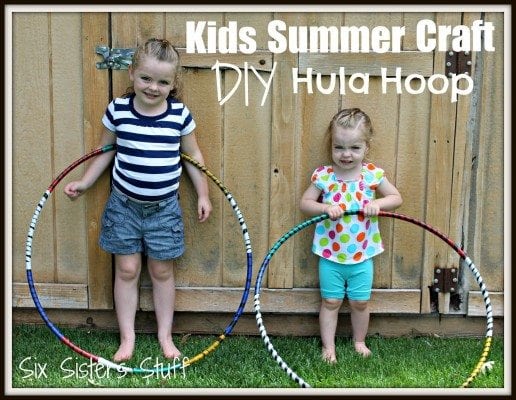 DIY Hula Hoop