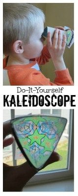 DIY Kaleidoscope