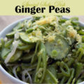 Ginger Peas