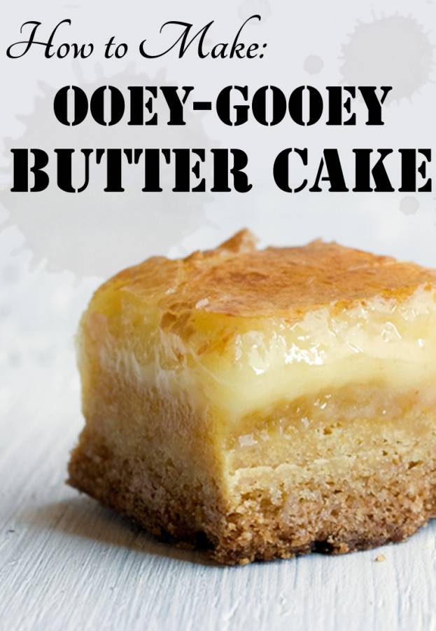 It's a favorite for indulging, but it's also an easy go-to dessert recipe that's made with pantry staples. Learn how to make Gooey Butter Cake now!
