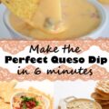 Chips and Queso are a must-have at a Super Bowl Party, and you’ll love this quick and delicious White Queso Recipe.