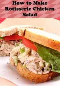 Rotisserie Chicken Salad Recipe