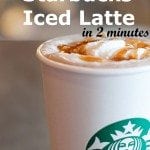 Everyday I treat myself to a Venti Starbucks Skinny Iced Latte, but rather than paying $4...I make it myself! Enjoy my copycat Starbucks Skinny Iced Latte recipe and enjoy the savings!