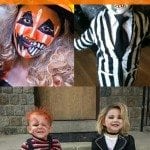 Don’t settle for the leftovers at the store this year! How about a do it yourself Halloween costume? This is your year to sport a creative and frugal Halloween costume! Try any of these easy last minute Halloween costume ideas, and you’ll be a hit!
