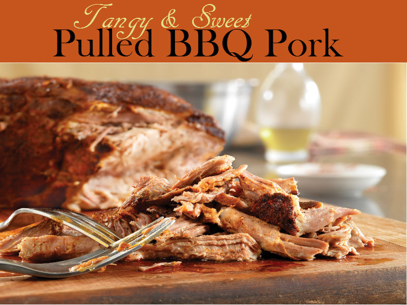 Tenderized and mouthwatering, Pulled BBQ Pork brings a sweet and tangy flavor you will never forget. It is an ideal stuffing for your favorite sandwiches or buns.