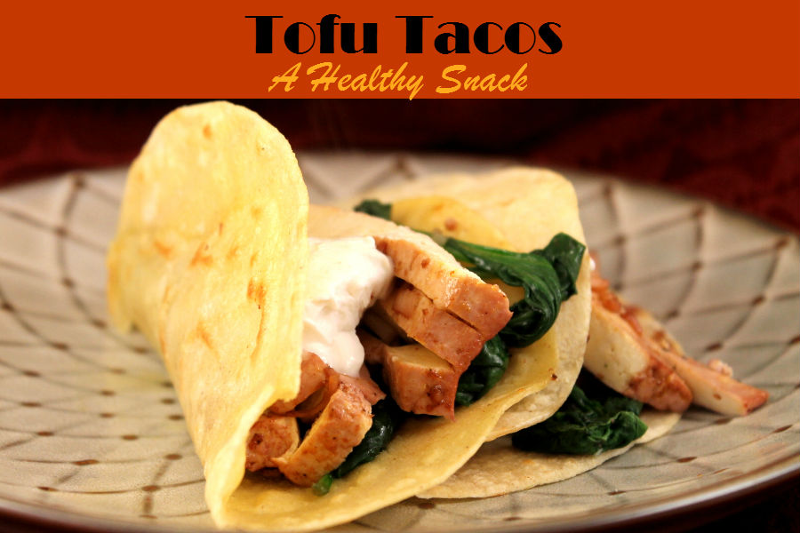 Crunchy Tofu Tacos for a Healthy Snack The Budget Diet