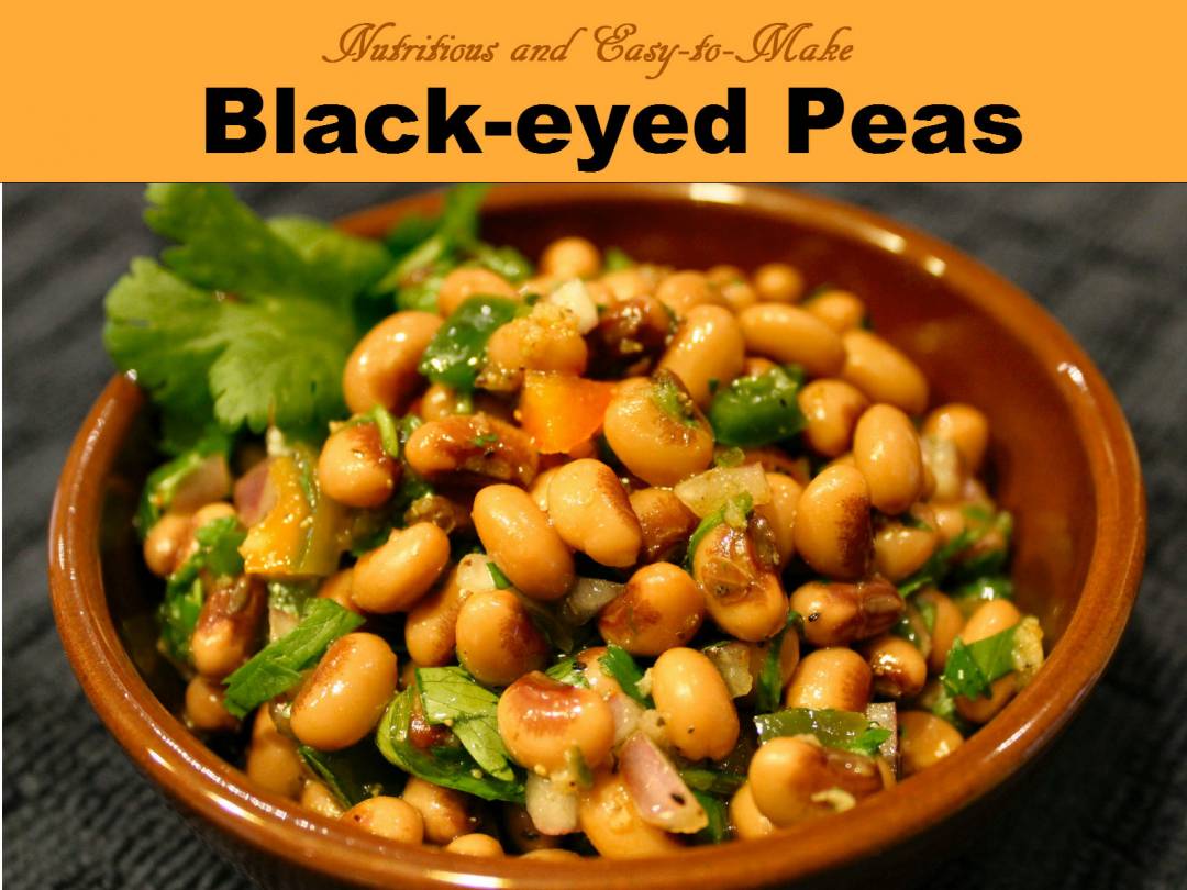 Delicious Blackeyed Peas for Healthy Living The Budget Diet