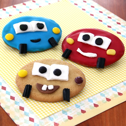 cars cookies