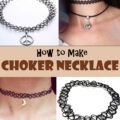 Diy choker necklace
