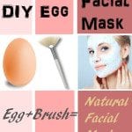 Diy egg facial mask