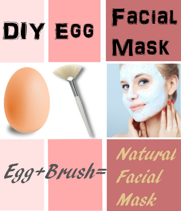 Diy egg facial mask