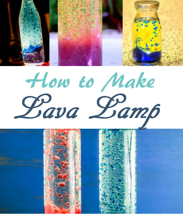 A DIY lava lamp that kids will enjoy to watch. It is also a unique and lovely home decor.