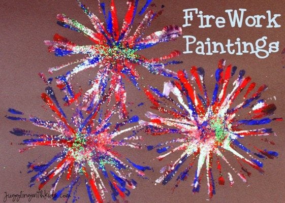 firework painting