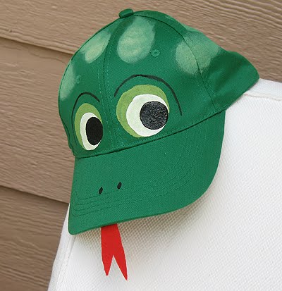 frog baseball hat