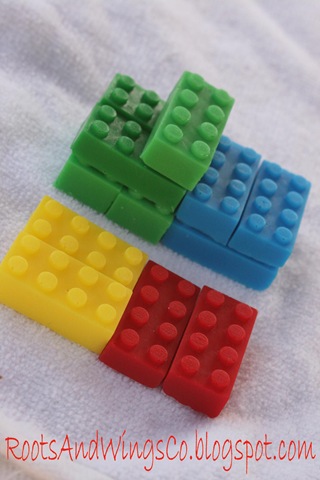 lego soap