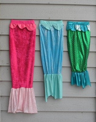 diy mermaid tail