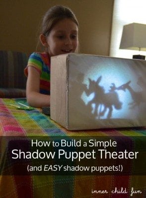 shadow puppets