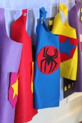 superhero capes