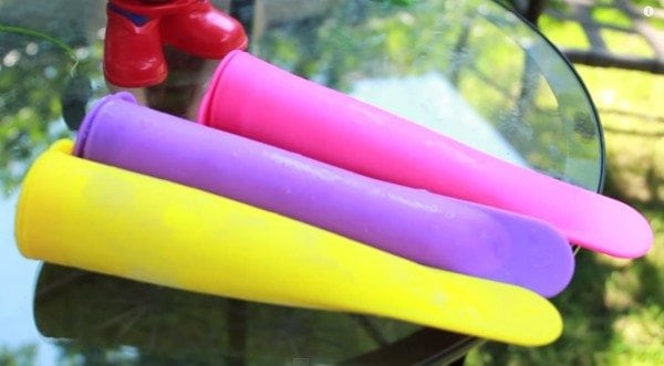 Homemade popsicles