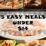 Begin your quest for frugal dinner recipes with a $14 bag of frozen breaded chicken tenders or chicken strips from Costco or Sam’s Club. They’re easy to cook, they won’t go bad and your family will enjoy these five delicious dinners!