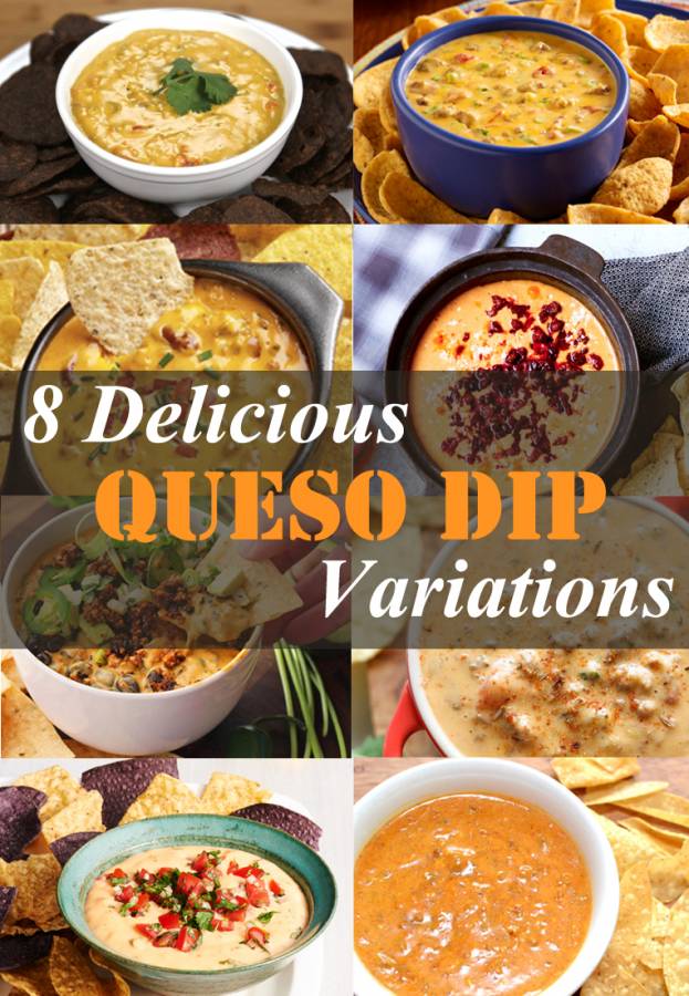 When feeding the football fans, you don’t need to spend a ton of time and money on fancy appetizers. For this occasion, queso dip is the ultimate crowd-pleaser.