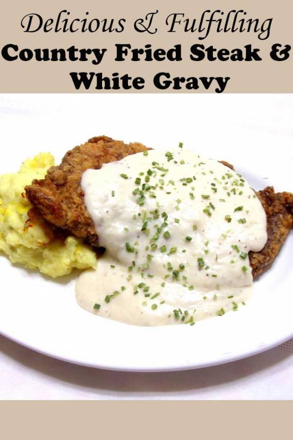 Have a taste of the delicious country fried steak covered in white gravy. Pair it with light dessert and you achieve a satisfying meal that you really deserve.