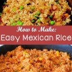 I'm a Texan, so Tex-Mex food is a must at least once a week in our house. Mexican Rice is the perfect and obligatory side dish, and it's so easy to make. Why waste money on those overpriced boxes of Mexican Rice when you can make your own for a fraction of the cost?