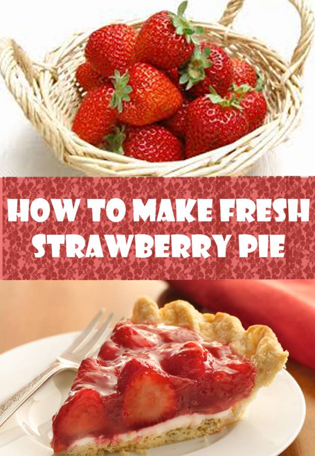 When strawberries are in season, this Fresh Strawberry Pie Recipe is a must! If you're looking for a frugal family activity, go strawberry picking and make this Fresh Strawberry Pie Recipe with your bounty. Looks great and tastes even better!