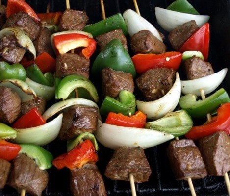 Shish-Kabobs tomatoes